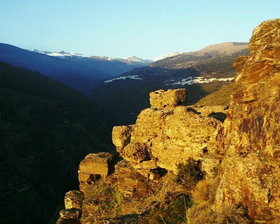 Bed and Breakfast Sierra Y Mar Феррейрола Экстерьер фото