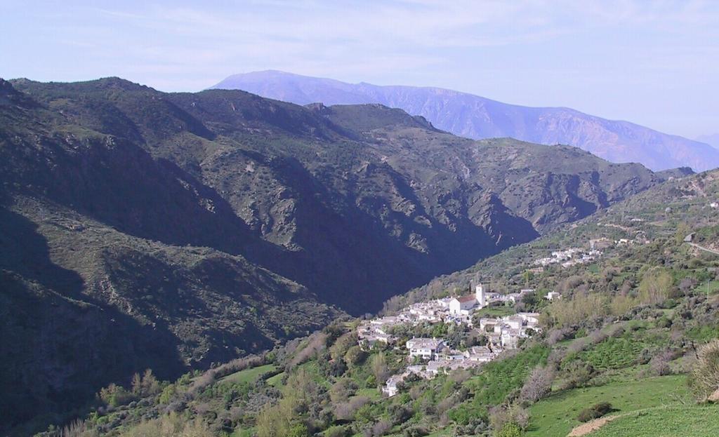 Bed and Breakfast Sierra Y Mar Феррейрола Экстерьер фото