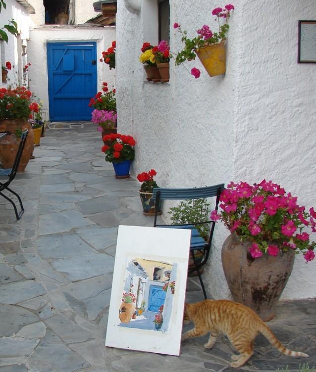 Bed and Breakfast Sierra Y Mar Феррейрола Экстерьер фото